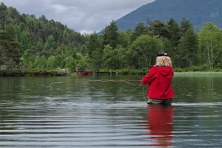 Private flyfishing course