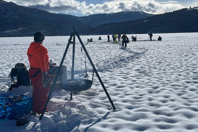 Isfiske - privat tur