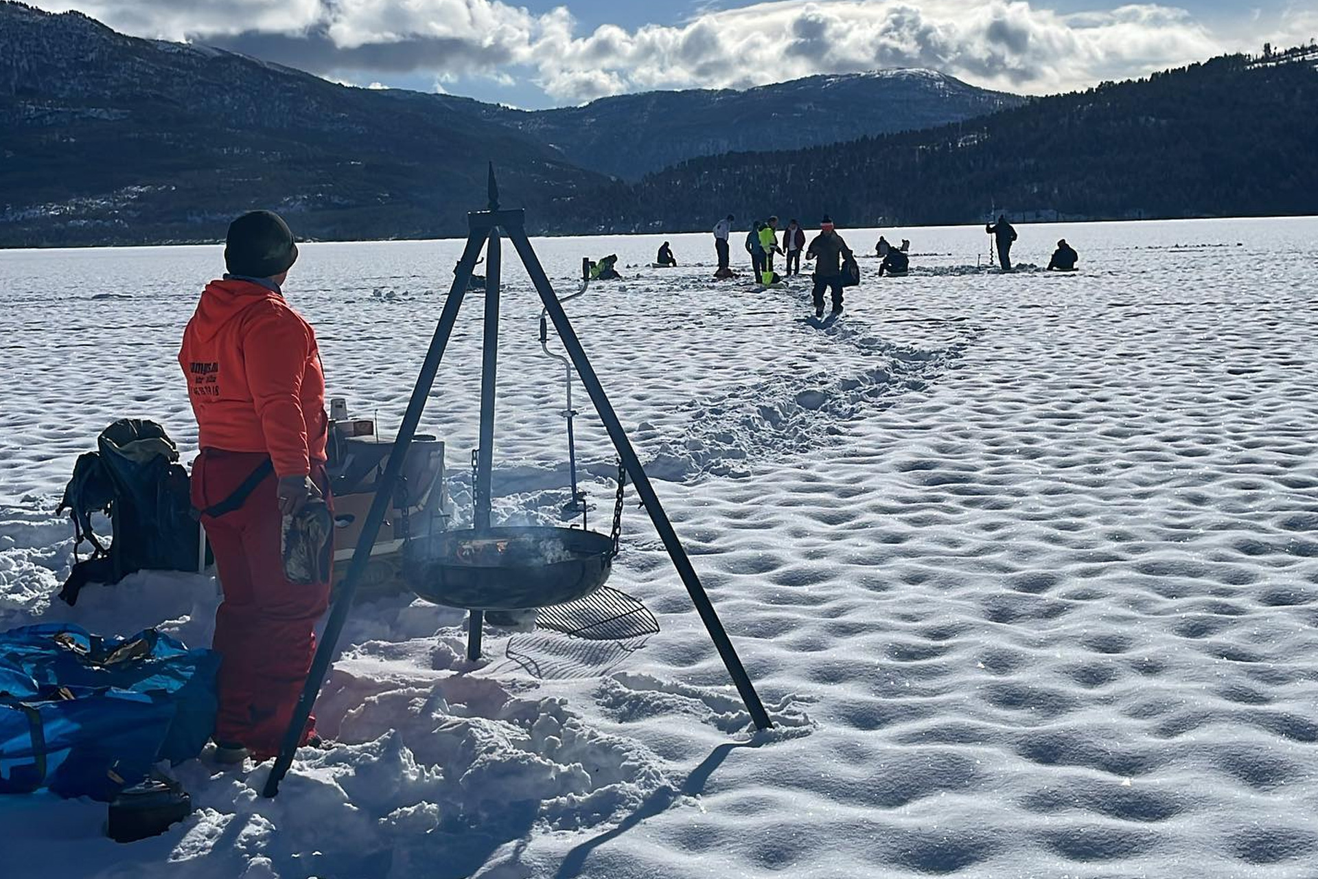 Isfiske - privat tur