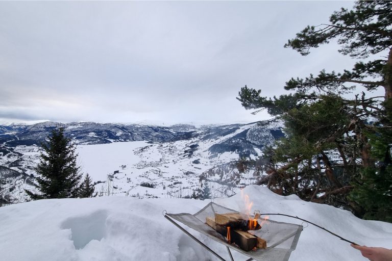 Familietur på truger - Privat tur